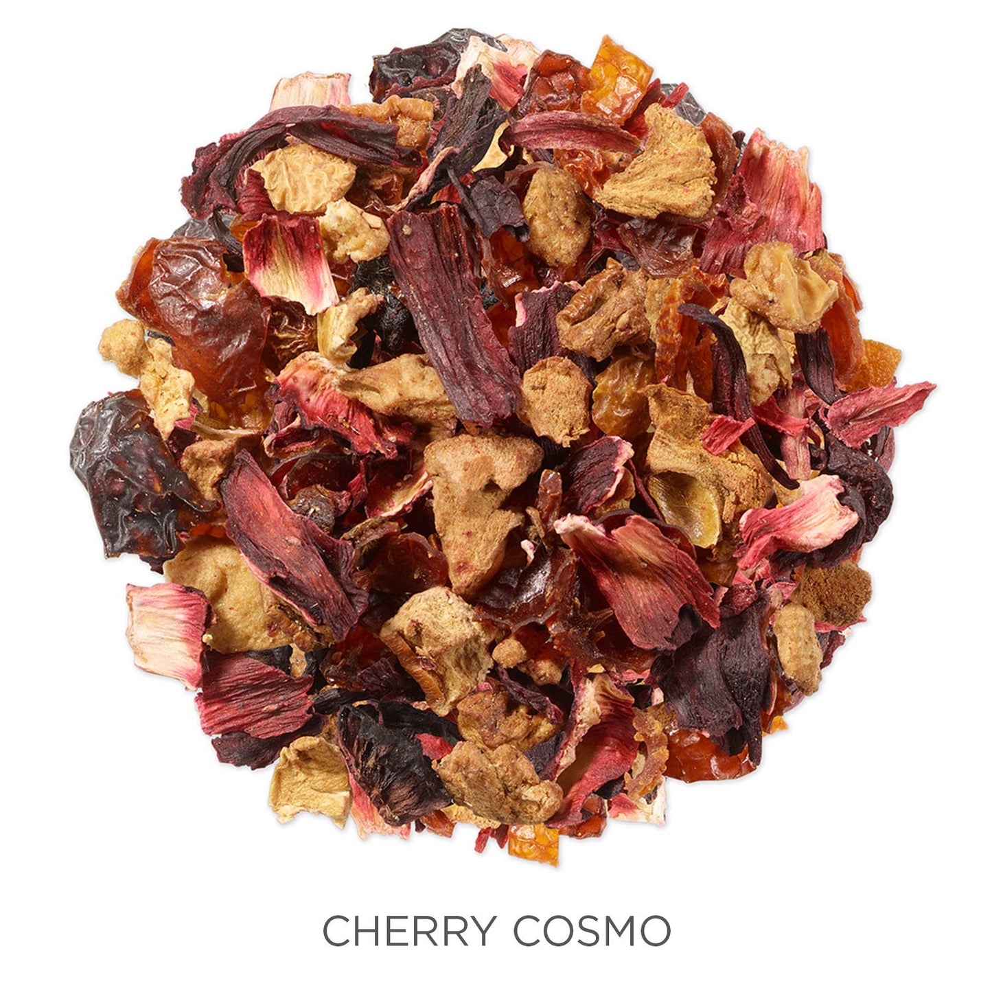 Tea Forte Cherry Cosmo Herbal Tea Blend Canister, Caffeine-Free, 3.53 Ounce, Makes 35-50 Cups