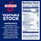 SWANSON S Vegetable Stock, Gluten-Free, 32 Oz Carton, Pack of 12