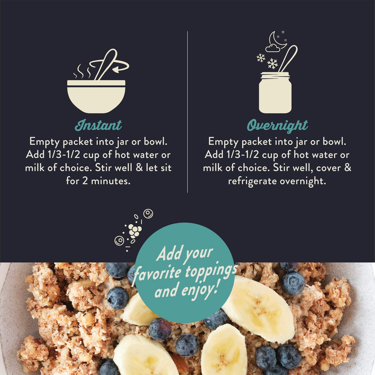 Wella Cereal Oatmeal Alternative, Gluten-Free Breakfast Hot Cereal, Grain-Free Paleo Organic Vegan High Protein Superfood, Plant