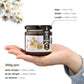 Honigma Raw Buckwheat Honey | Exquisite Taste | 100% Pure | Unpasteurized | Unfiltered | Partially Crystallized | 250G/8.8Oz