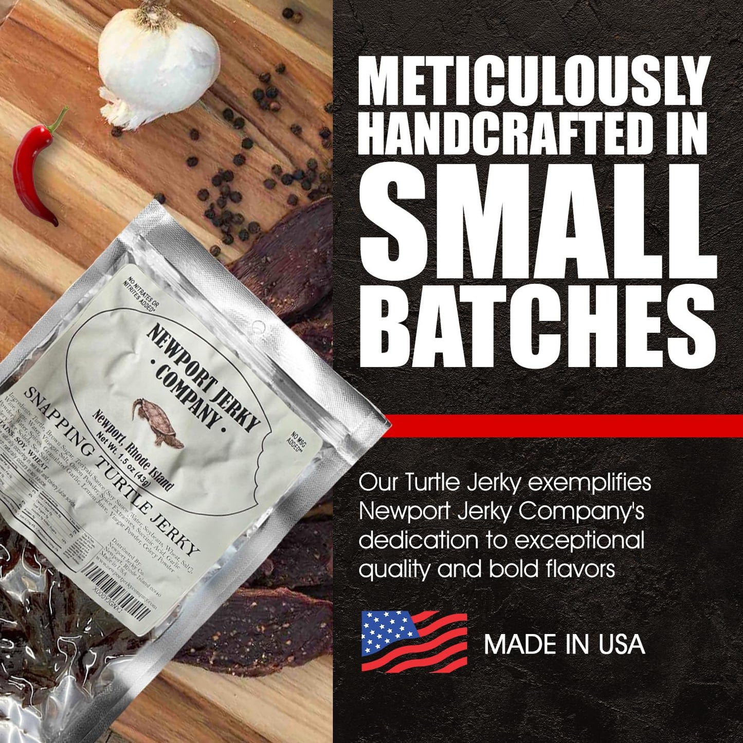 Snapping Turtle Jerky