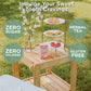 Red Rose Sweet Temptations Dessert Tea Chocolate Mint Patty, Zero Carbs, Zero Sugar Bursting With Flavor Delicious Beverage Herbal Tea, 18 Count Fruit Naturally Flavored Herbal Tea