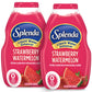 SPLENDA Liquid Water Enhancer Drops, Sugar Free, Concentrated Drink Mix, 3.11 Fl Oz Each Bottle, Strawberry Watermelon, 2 Pack