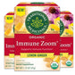 Traditional Medicinals Tea, Organic Immune Zoom, 48 Tea Bags, Lemon Ginger Flavor, 3 Pack