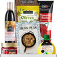 Purim Shalach Manos Gift Basket, Elegant Mishloach Manot Gift Box, Kosher Gift Basket, MicroPeas Cookbook, Tuscanini Snack Olive