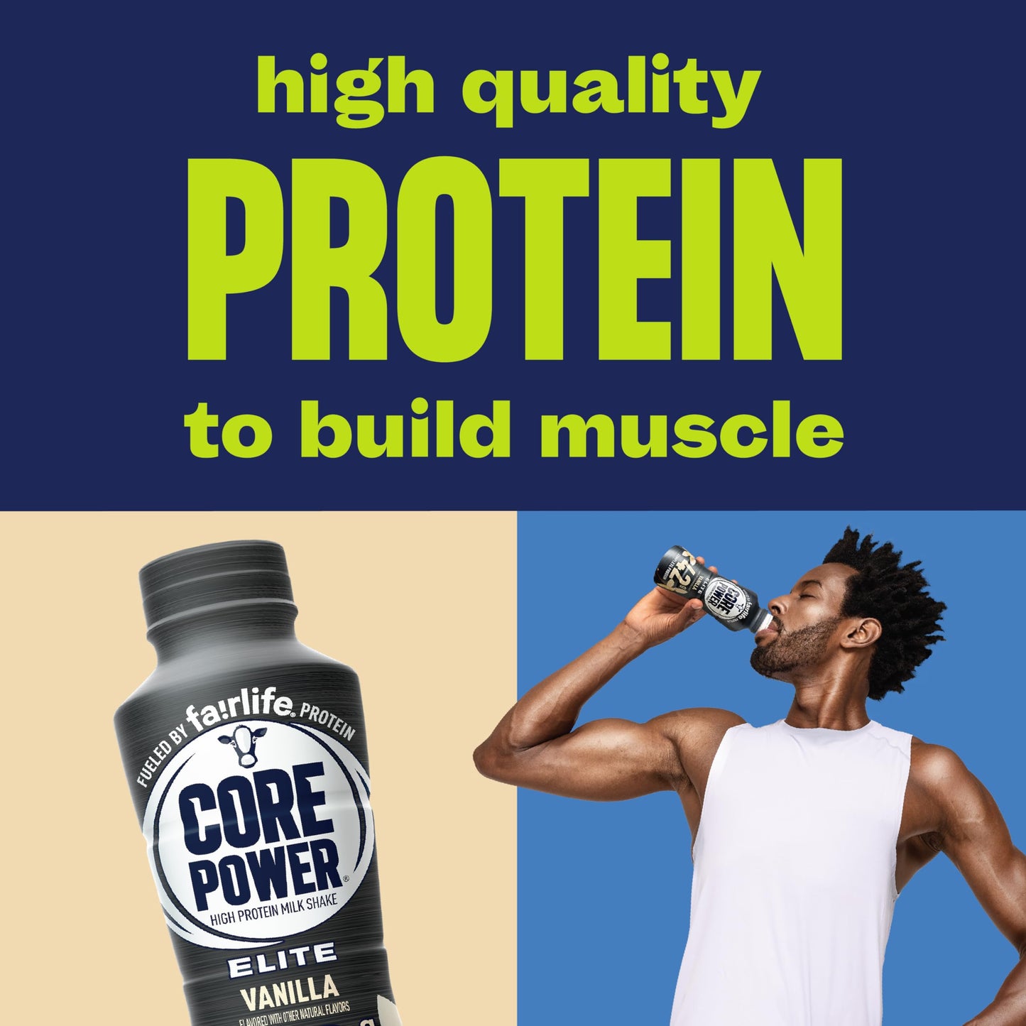 Core Power advanced High Protein Shake (42g)  Vanilla  14 Fl oz