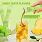 LIVELING Pineapple Cider Vinegar Drink Sticks, Korean-Plum Flavor, Sugar-Free, Low-Calorie, 30 Pack, 0.51 Fl Oz Each