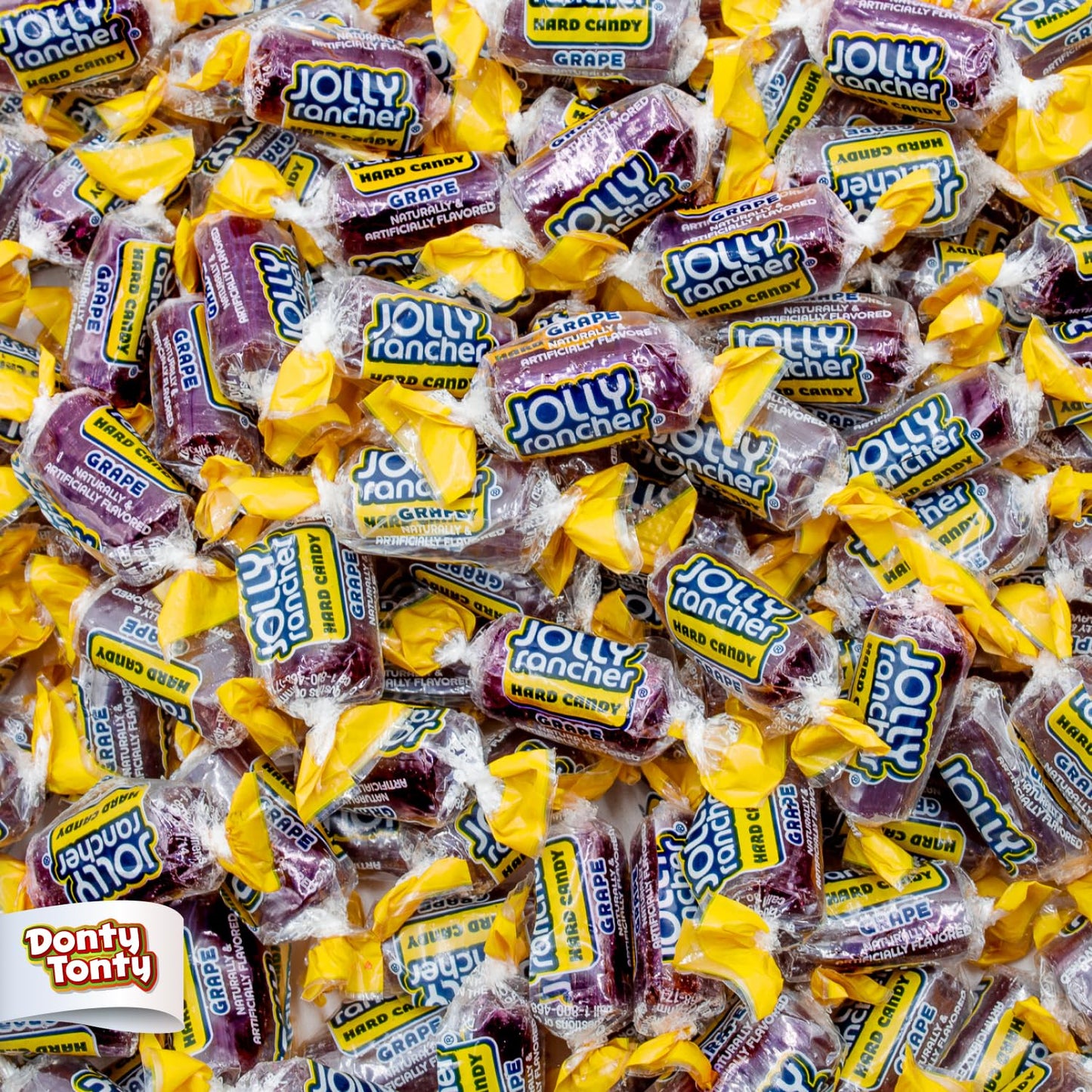 JOLLY RANCHER Hard Candy GRAPE 5 lb - Bulk Bag, Individually Wrapped, Old Fashioned, Fruit Flavored Candies