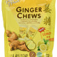 5 Packs Of Prince Of Peace 100 Percent Natural Ginger Candy Chews (Lemon, 4 Ounce)