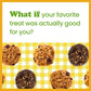 Alyssas Vegan Oatmeal Bites  Gluten Free Cookies, Healthy Snacks From The Bakery  Dairy Free, Sugar Free, Low Carb, Keto Prote