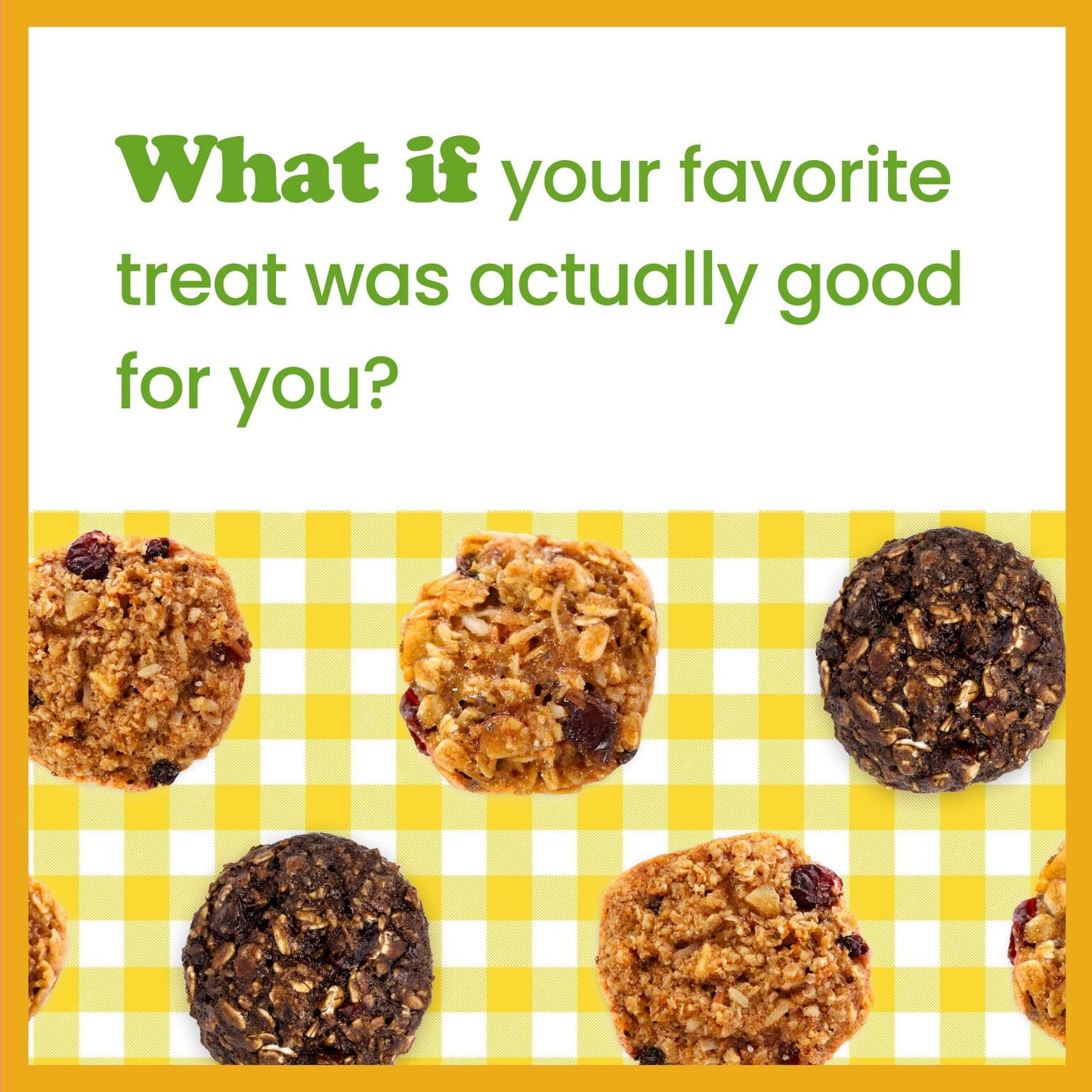 Alyssas Vegan Oatmeal Bites  Gluten Free Cookies, Healthy Snacks From The Bakery  Dairy Free, Sugar Free, Low Carb, Keto Prote