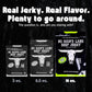 NO MANS LAND BEEF JERKY Fajita Lime High Protein Snack 16oz Gluten Free