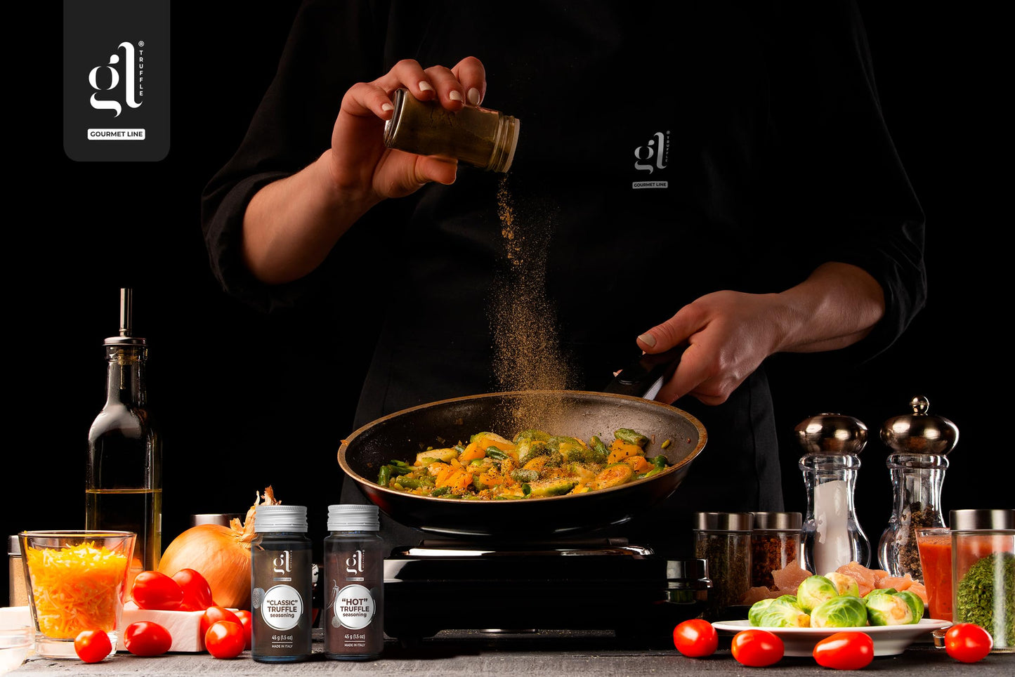 Classic Truffle Seasoning, 45 G (1.6 Oz), Exquisite Mixed Spices & Seasonings, Pasta Seasoning, Pizza Seasoning, Truffle Zest, P