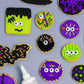 Sweets Indeed Bulk Candy Eyeballs  200 Edible Eyes  Christmas Sprinkles  Perfect for Cake Decorations  Baking  Ice Cream  Cookies  Cupcake Topper  2.92 ounces