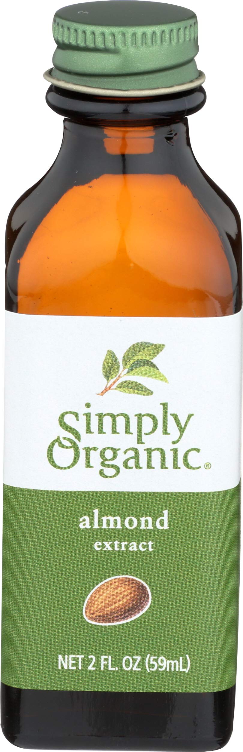Simply Organic Almond Extract  Certified Organic | 2 Oz | Pack Of 1