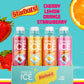 Sparkling Ice STARBURST Variety Pack, Zero Sugar Sparkling Water, 12 Count, 17 Fl Oz (Cherry, Strawberry, Lemon, Orange)