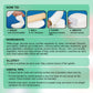Bakers Choice Fondant Icing, 4 oz, Green, Ready to Use Cake Decorating Frosting, Moldable, Dairy Free, Nut Free