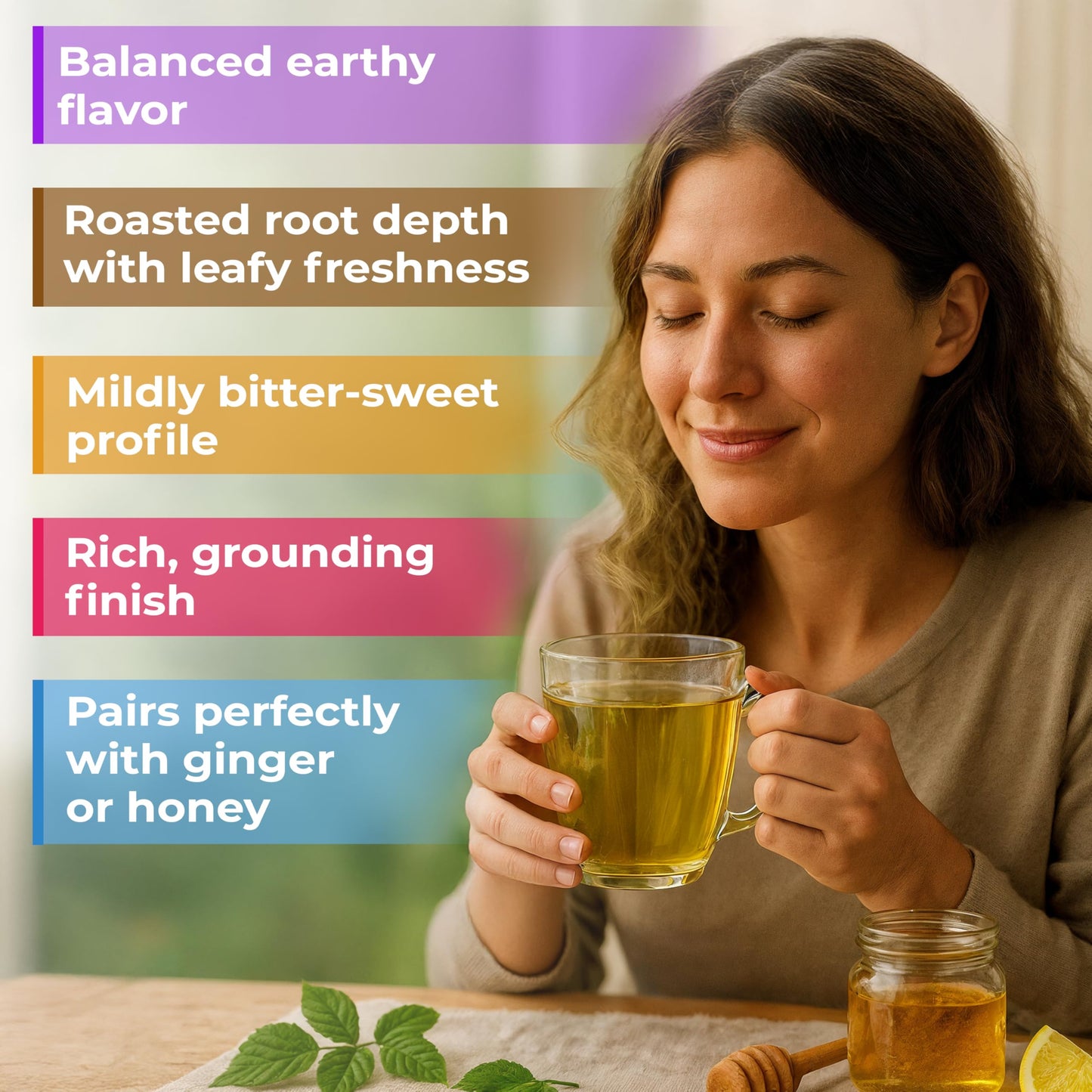 4 oz. Dandelion Leaf Root Tea Dandelion Tea Herbal (Taraxacum) - 113g Herbhojas Y Ra?z De Diente De Le?n