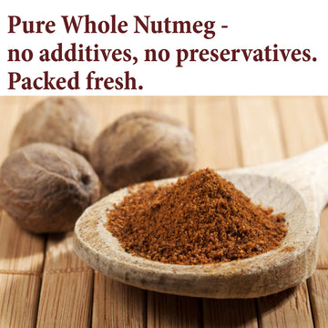 The Spice Way Nutmeg Whole - (4 Oz)