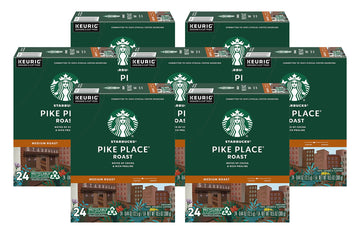 Starbucks Pike Place Roast Coffee K-Cups