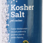 Haddar Kosher Salt Extra Coarse Sea Salt 16oz Made in Italy for Salt Grinders