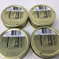 Cavendish & Harvey | Variety Flavor Hard Candy Drops | Orange  Wild Berry  Sour Lemon  & Sour Cherry | 5.3 Ounce Tins - 4 Pack