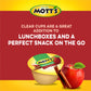 Mott'S Cinnamon Applesauce, 4 Oz Cups, 18 Count, No Artificial Flavors, Good Source Of Vitamin C, Nutritious Option For The Whol
