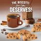 Cooper Street Cookies All Natural Twice Baked Crispy Cookie, Peanut & Dairy Free, Biscotti Style 5oz, Cinnamon Chocolate Chip (P