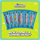 Feastables MrBeast Peanut Butter Milk Chocolate Chocolate Bar, King Size Candy Bar for Adults & Kids, Candy Bars for Snacks, Gif