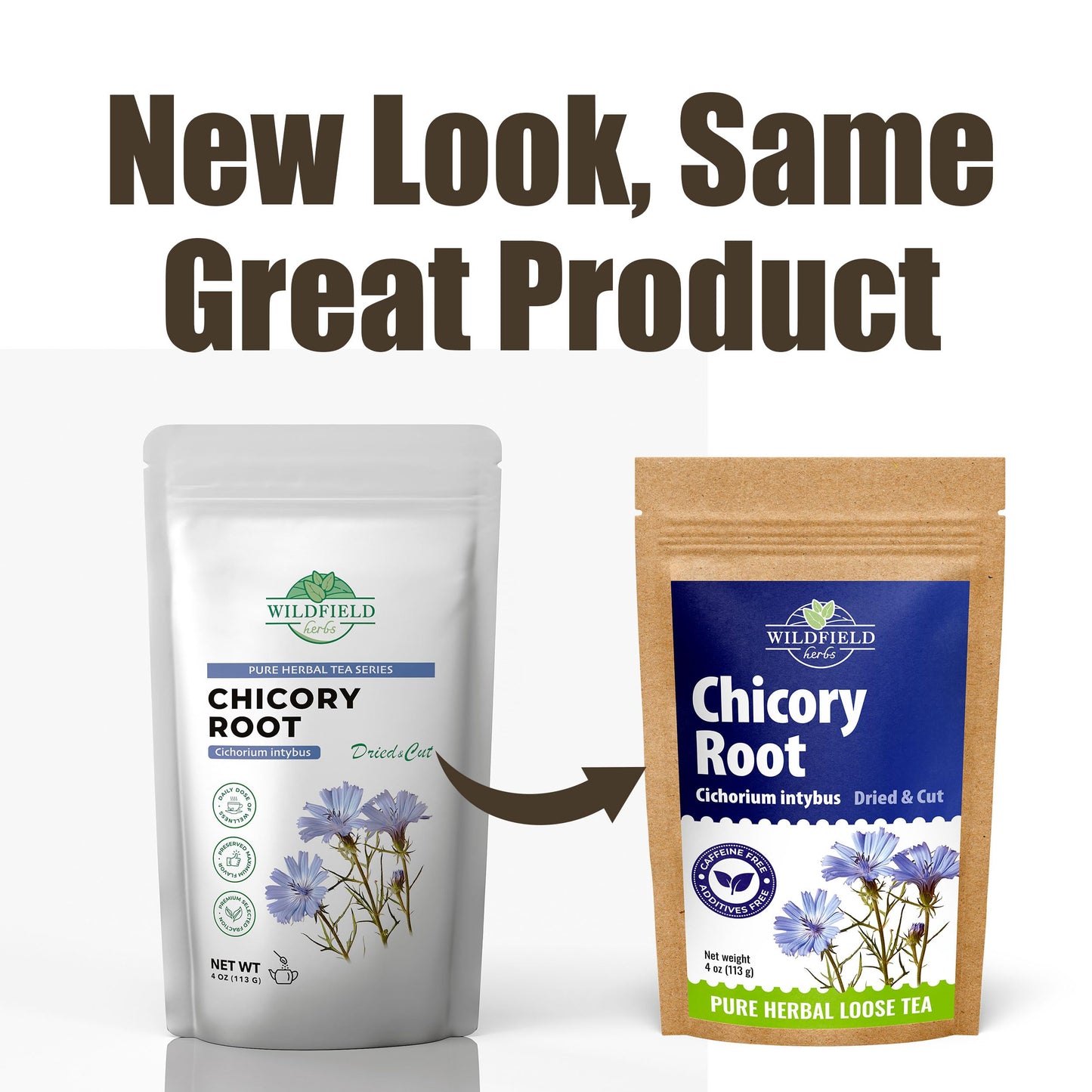 4 Oz. Tea Chicory Root Tea Herbal (Cichorium Intybus) - 113G Hickory Root Herb Achicoria