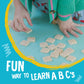 Earths Best Organic Letter Of The Day Cookies For Toddlers 2 Years Old And Up, Vanilla Flavor, 5.3 Ounce Box (Pack Of 6)