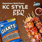 Giants Kc Style Bbq Sunflower Seeds - Sunflower Seeds Bulk, Roasted Sunflower Seeds To Eat, Bbq Flavor, Healthy Snack With 8G Pr