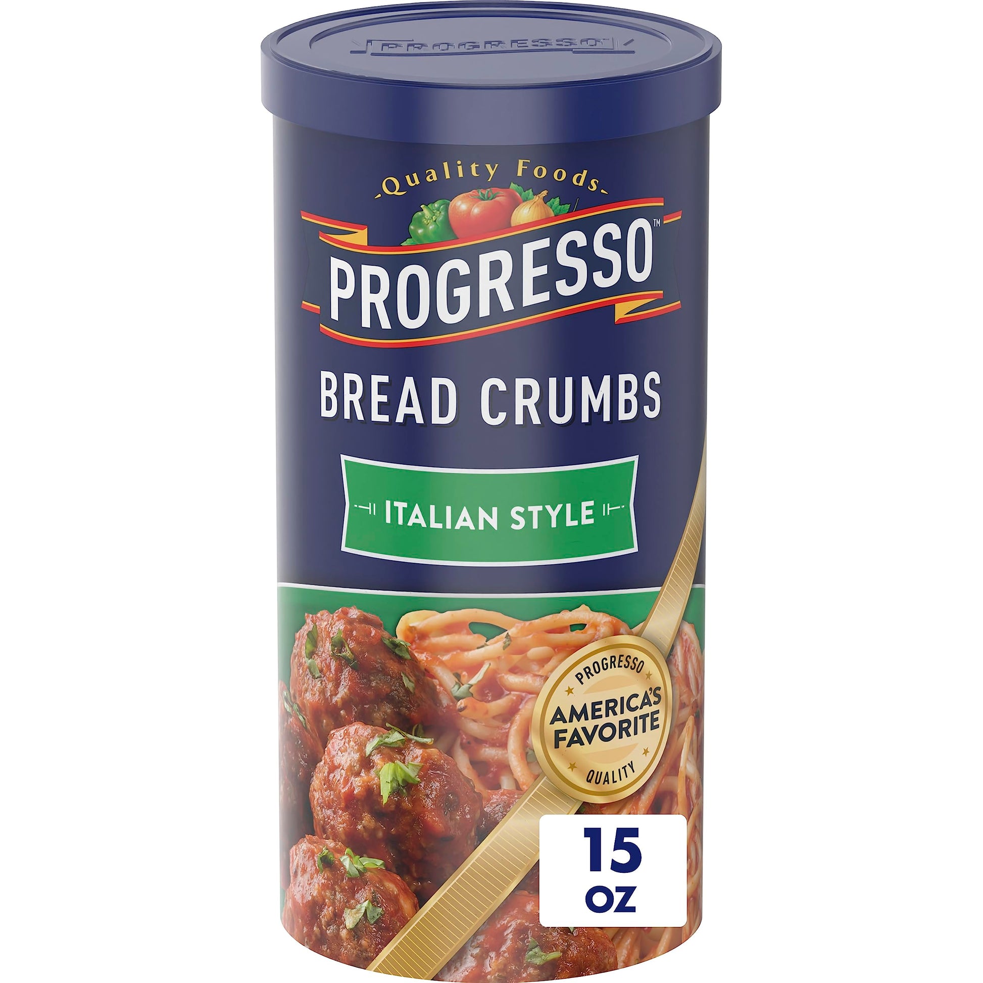 Progresso, Italian Style Bread Crumbs, Pantry Staple, 15 Oz