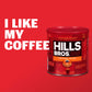 Hills Bros. Morning Roast Ground Coffee, Premium Arabica, Light Roast, 24 OZ Can, Certified Kosher
