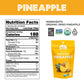 Mavuno Harvest Organic Dried Pineapple Chunks | Gluten Free | 2 Oz, Pack of 3