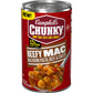 Campbells Chunky Beefy Mac Soup, 18.8 oz Can