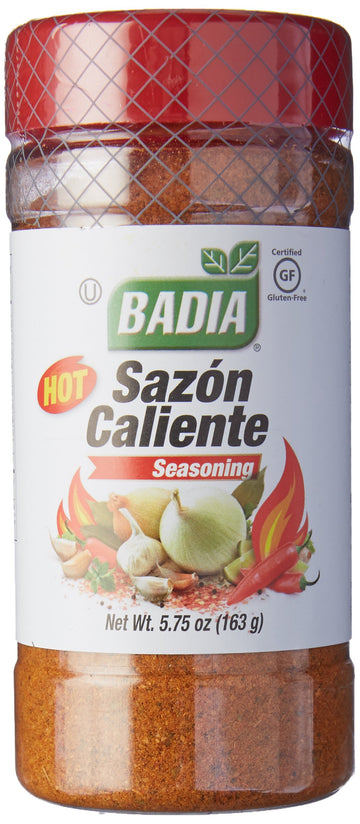 Badia Sazon Caliente 5.75 oz Pack of 3