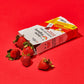 Pure Organic Layered Fruit Bars, Gluten Free, Vegan Fruit Snacks, Strawberry Banana (2 Boxes, 24 Bars)