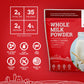 Hoosier Hill Farm Whole Milk Powder  6LB (Pack of 1)