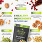 Healthy Earth Mixed Nuts Unsalted Trail Mix, Sugar Free, Gluten Free, High Fiber, 72 Ounce Pack