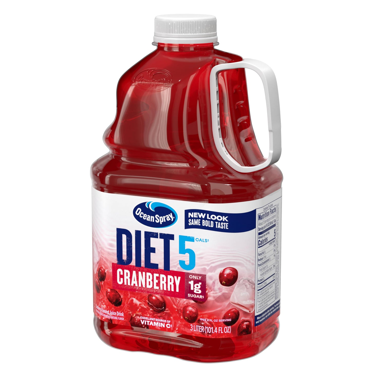 Ocean Spray Diet Cranberry Juice Drink  101.4 Fl Oz Bottle