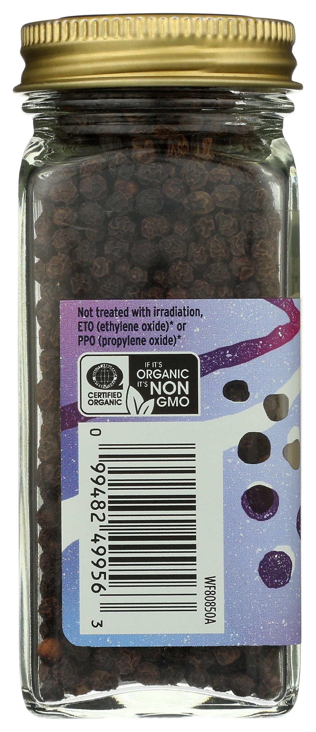 Whole Foods Market, Organic Seasoning, Peppercorns, Dak Song, 2.01 Ounce