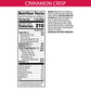 Kashi Go Breakfast Cereal, Vegan Protein, Organic Cereal, Cinnamon Crisp, 14Oz Box (1 Box)