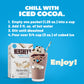 Candy Shop Cocoa HERSHEYS COOKIES N CREME Cocoa Mix Hot Chocolate Make Hot or Iced Cocoa Made With Real Milk Gluten Free 1.25 oz Packet (8 count)