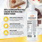 Concentrated Liquid Sucralose Sweetener, 25% Concentrated Sugar Alternative, 8 oz. Bulk for Drinks, Food, and Pastries, Zero Cal