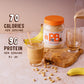 PBfit 24 Ounce Simply Peanut Powdered Peanut Powder, No Added Sugar or Salt, Non-GMO, Plant-Based, Gluten-Free Protein Powder, 9