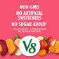 V8 Strawberry Banana 100% Fruit and Vegetable Juice, 8 fl oz Can (24 Pack)