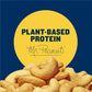 PLANTERS Deluxe Salted Whole Cashews, Roasted Snack, 33oz Container