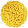 FirstChoiceCandy Sweet & Sour Gummy Worms, Multi Flavors and Solid Colors (2 Pound, Sour Yellow Pineapple)