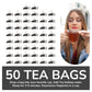 BREWIX Earl Grey Black Tea Bags, Bold & Aromatic, Gluten Free, 50 Count